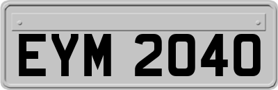 EYM2040
