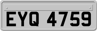 EYQ4759