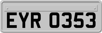 EYR0353