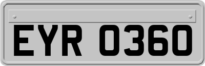 EYR0360