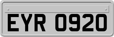 EYR0920