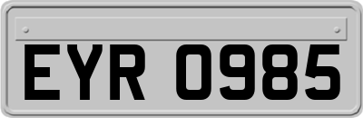 EYR0985