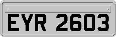 EYR2603