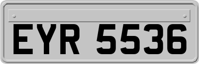 EYR5536