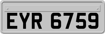 EYR6759