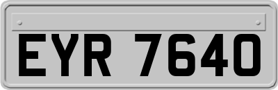 EYR7640