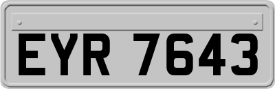 EYR7643