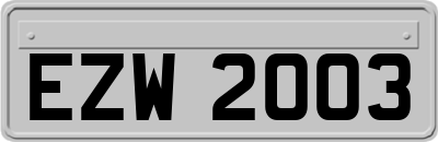EZW2003