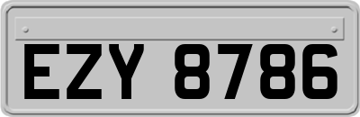 EZY8786