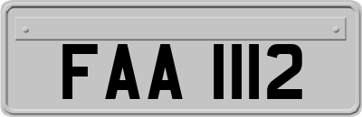 FAA1112