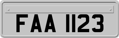 FAA1123