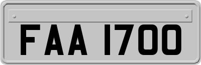 FAA1700