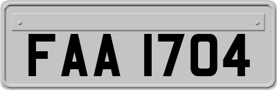 FAA1704