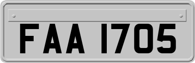 FAA1705