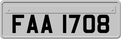 FAA1708