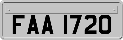 FAA1720