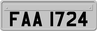 FAA1724