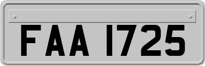 FAA1725