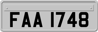 FAA1748