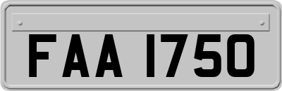 FAA1750