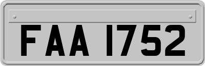FAA1752