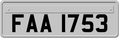FAA1753
