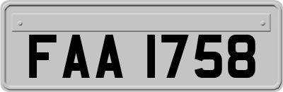 FAA1758