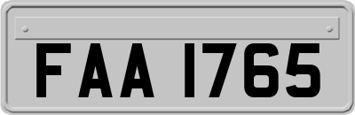 FAA1765