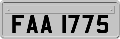 FAA1775