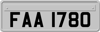 FAA1780