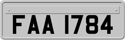 FAA1784