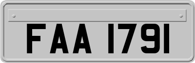 FAA1791