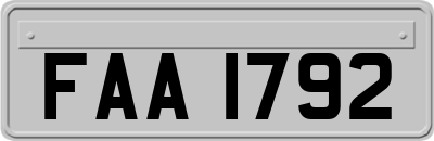 FAA1792