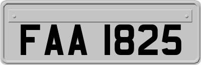 FAA1825