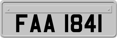 FAA1841