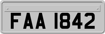 FAA1842