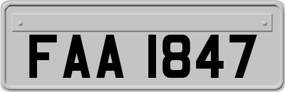 FAA1847
