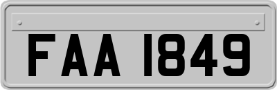 FAA1849