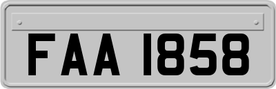 FAA1858