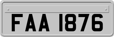 FAA1876