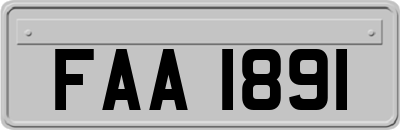FAA1891