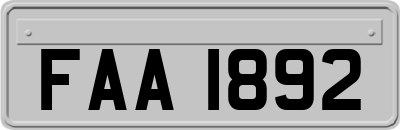 FAA1892