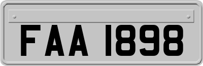 FAA1898