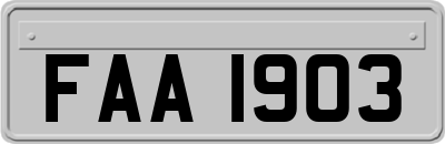 FAA1903