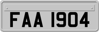FAA1904