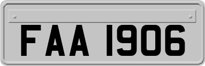 FAA1906