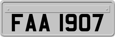 FAA1907