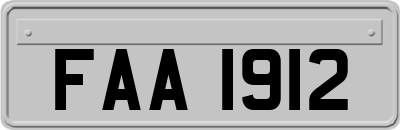 FAA1912