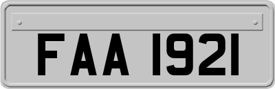 FAA1921