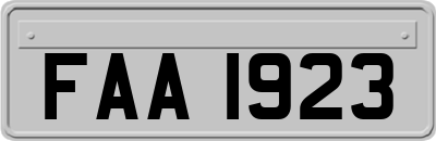 FAA1923